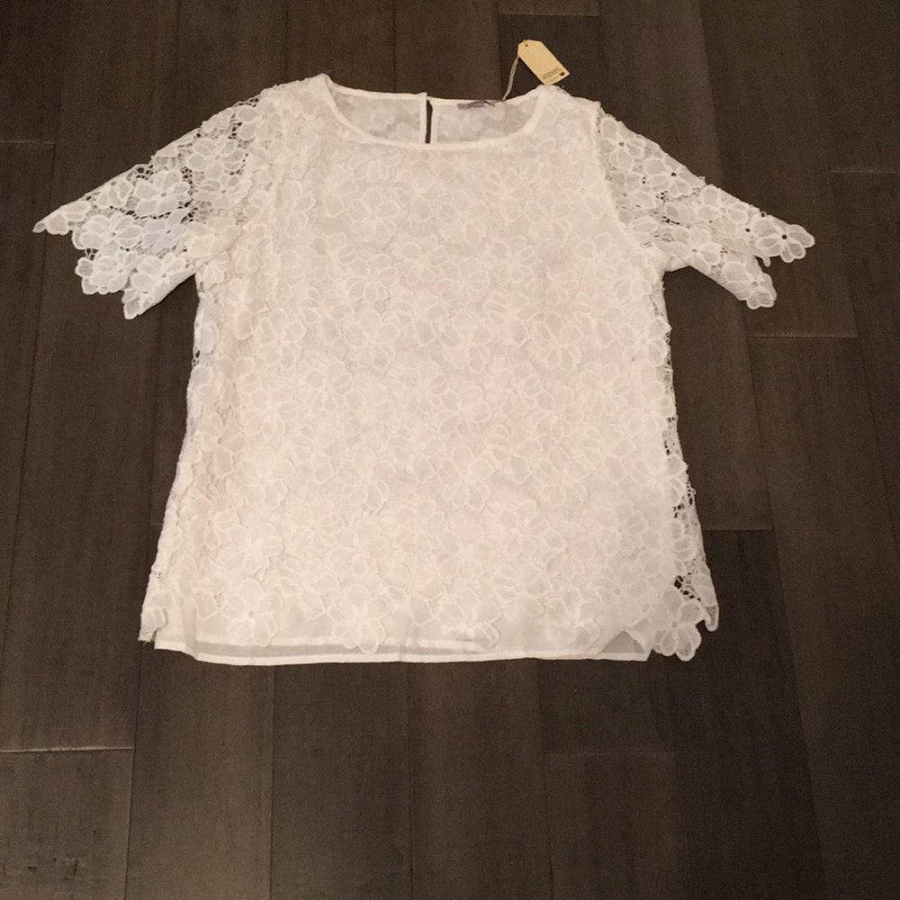 White shirt!!